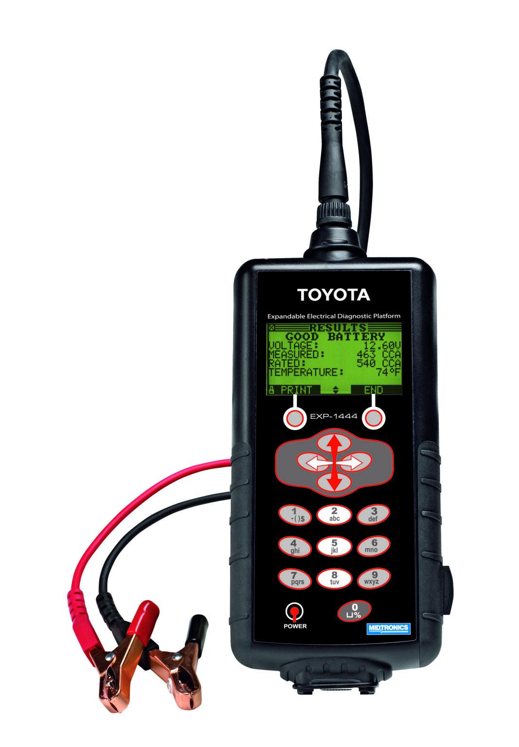 TOYOTA – IXO E – Midtronics Service Support Distribution