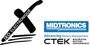 IXO E – Midtronics Ctek Service Support Distribution